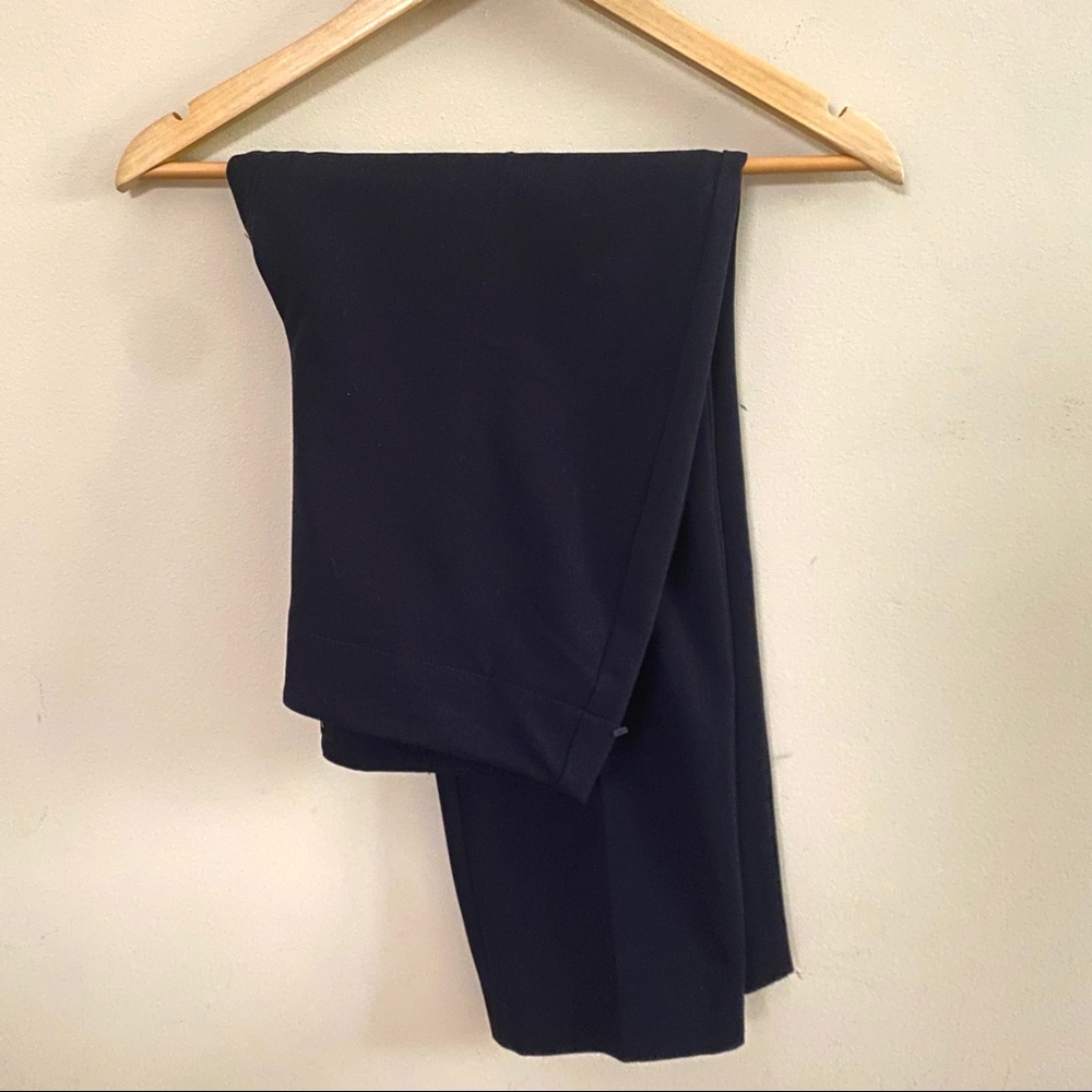 Talbots Navy Blue Women’s 8 Petite Heritage Pants